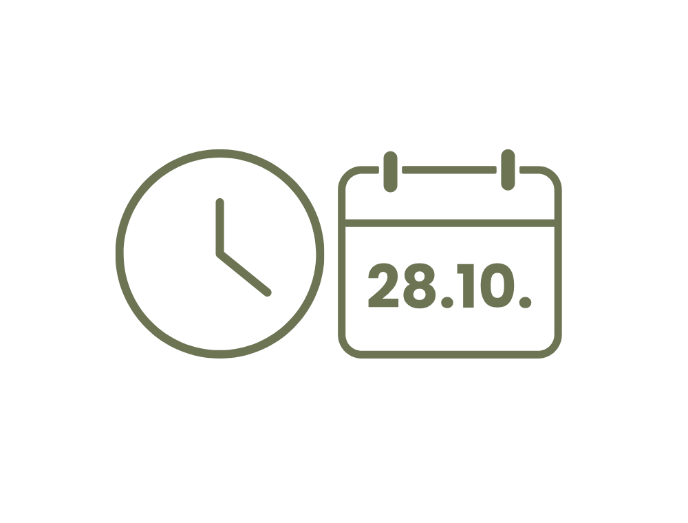 28. 10. máme otevřeno 9:00-14:00