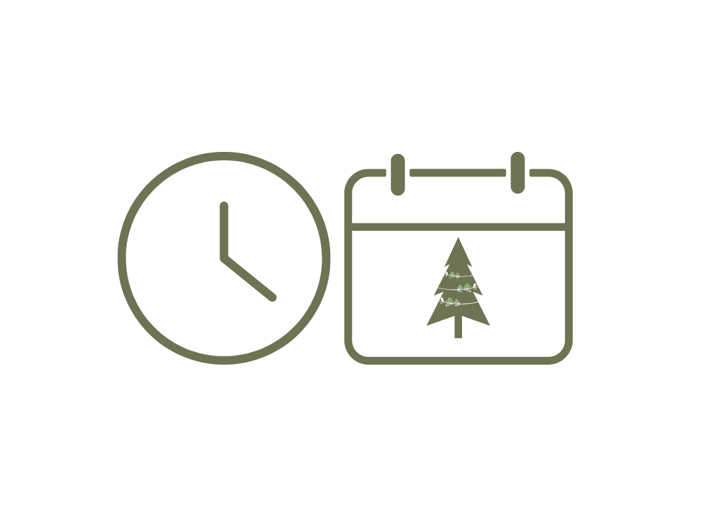 Otevírací doba na Vánoce