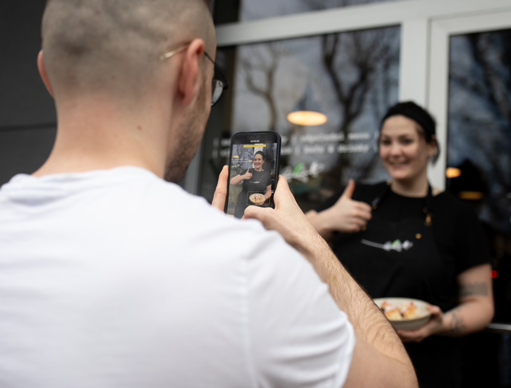 Interiér Tymián bistro