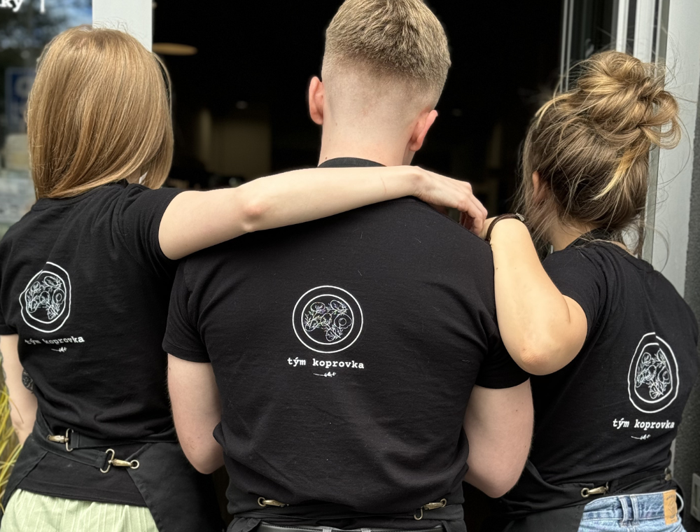 Práce v Tymián bistro