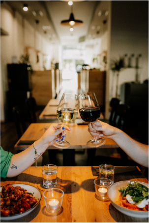 Tymián Bistro interiér