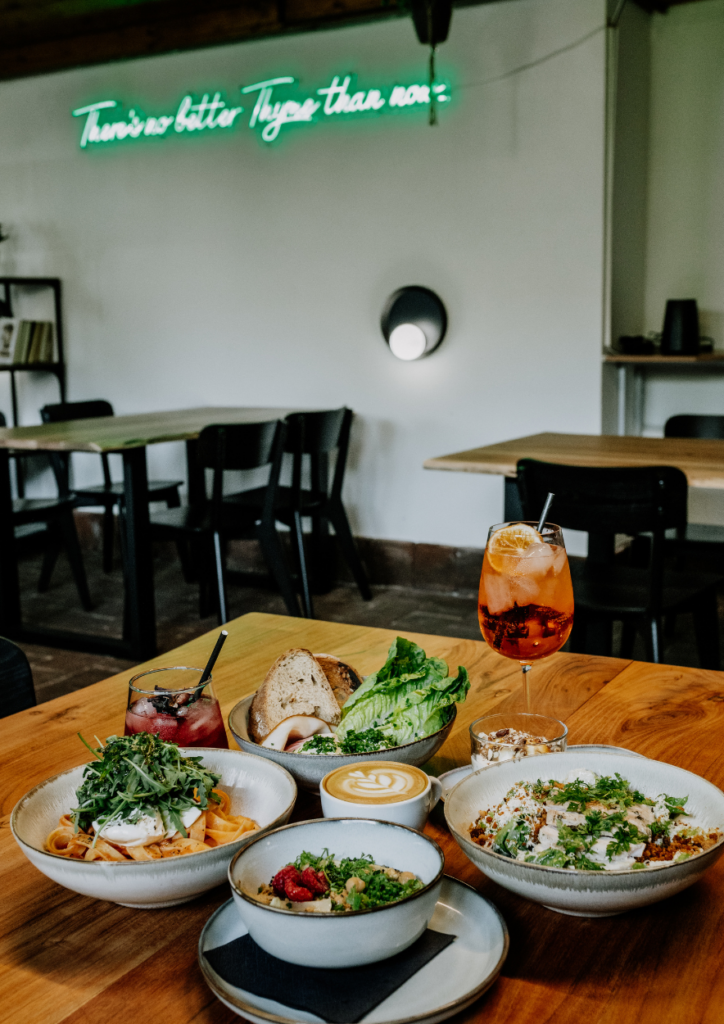 Tymián Bistro jídlo