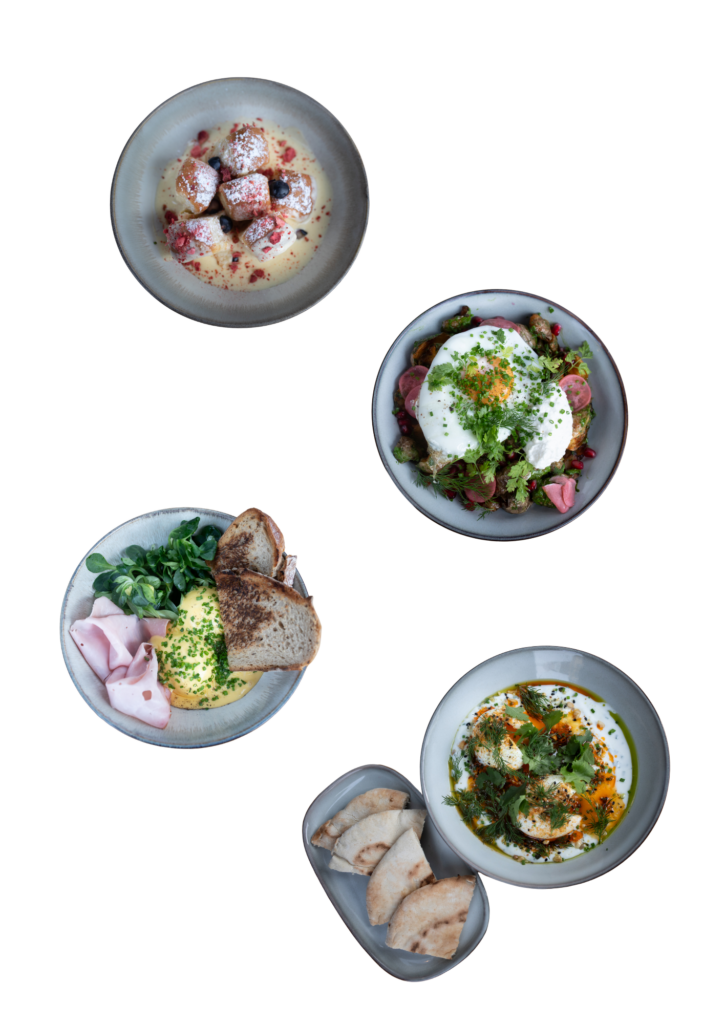 Snídaňové menu