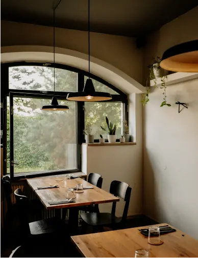 Tymián Bistro interiér